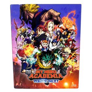 My Hero Academia: You're Next (Blu-ray) Anime Brand New and Sealed!!!